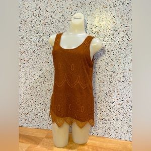 Maurice’s Lace Golden Tank
